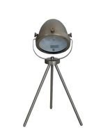 Tischlampe Vintage Silber