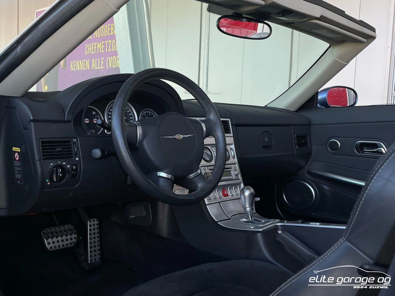 Chrysler Automobili: Chrysler Crossfire Cabriolet SRT 6 – Usato da Siblingen venduto da Alpina8 4