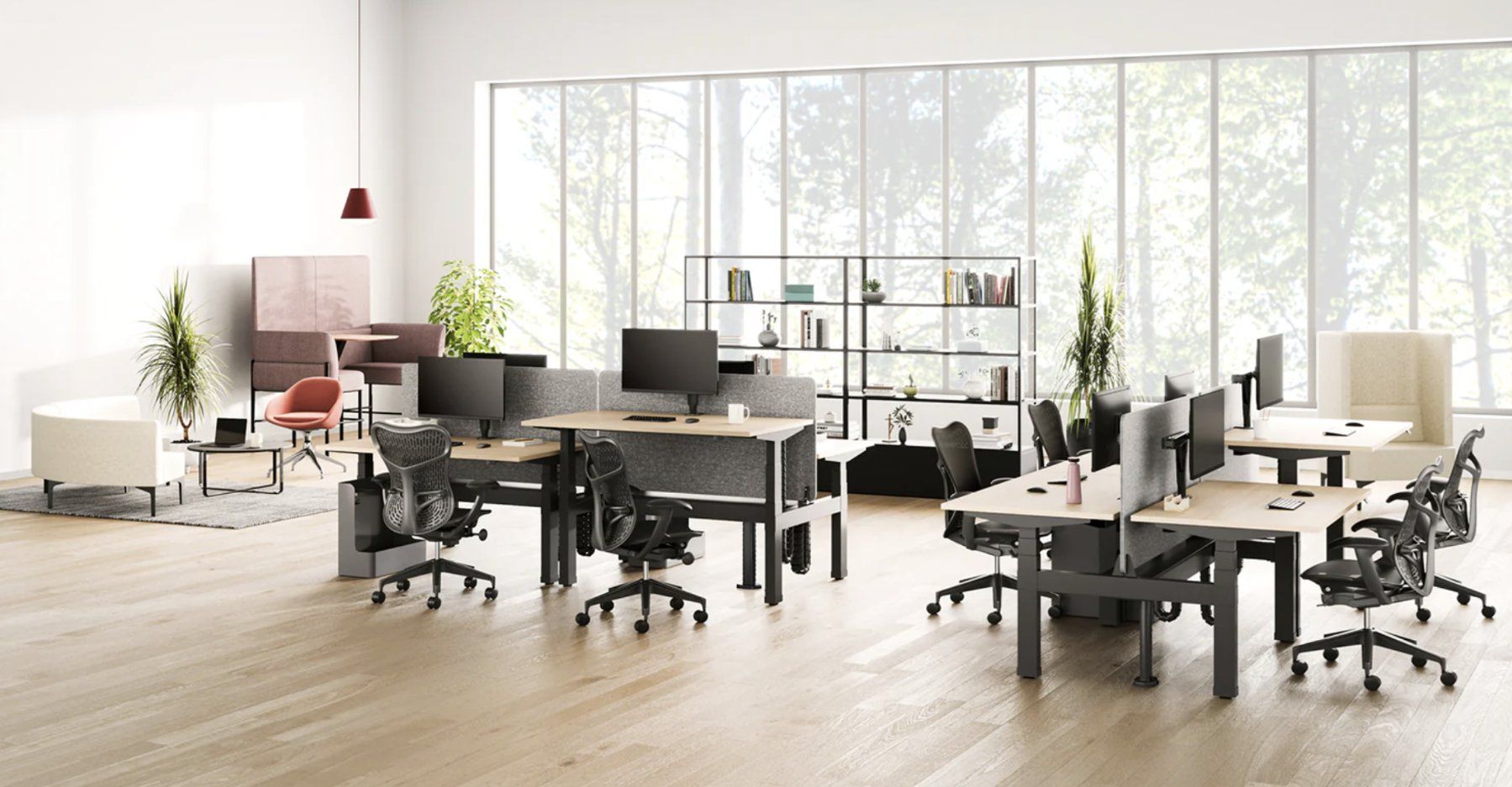 Herman Miller Sedie: Mirra 2 Butterfly back/Graphite - Hervorragender Zustand – Nuovo (secondo la descrizione) da Zürich venduto da WatchCat 2