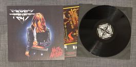 Stereo Nasty – Nasty by Natur Heavy Metal LP Ireland ltd 500