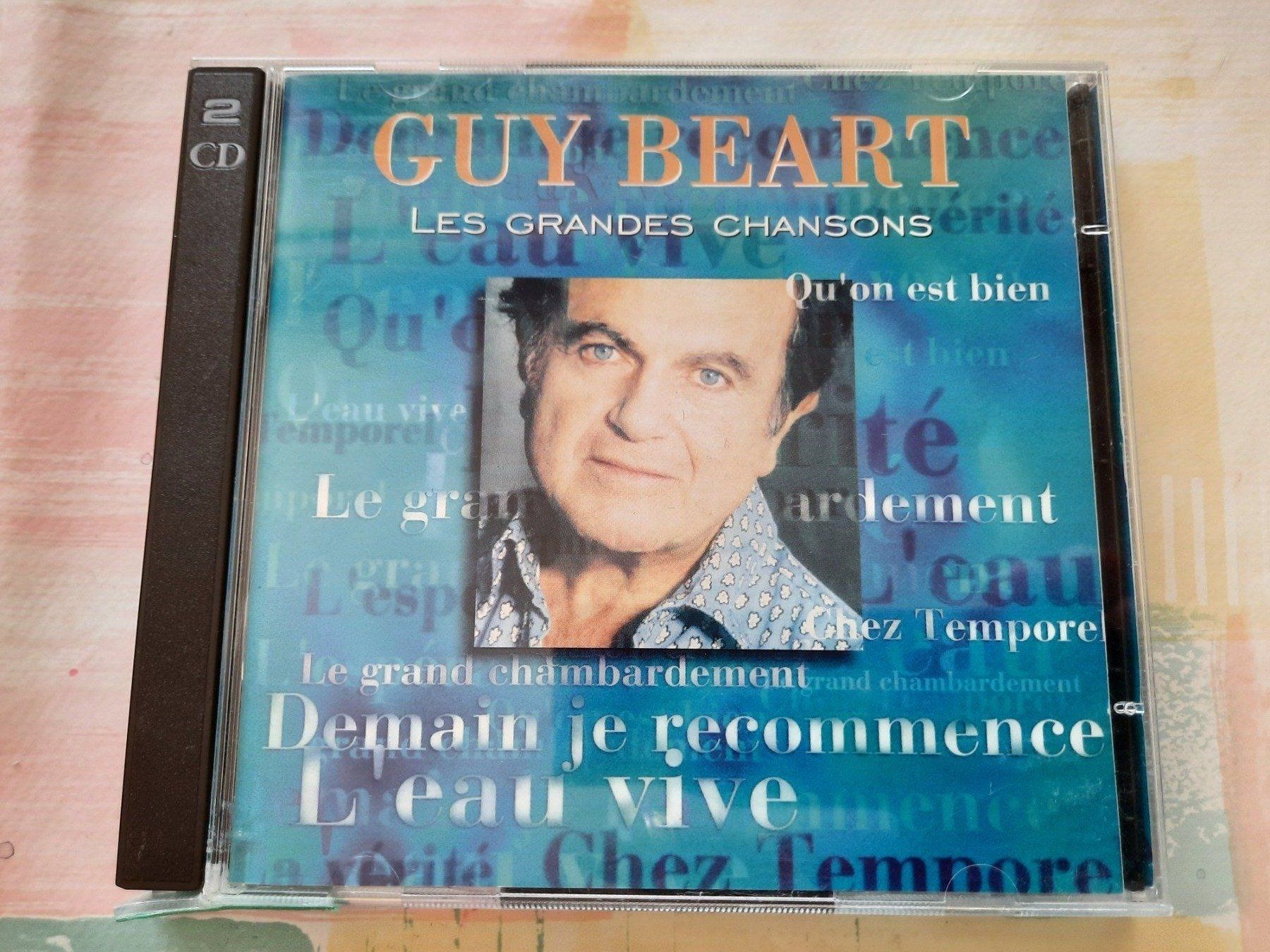 CD: CD Guy Béart - Les grandes chansons – Usato da Pully venduto da bro_n52j 1