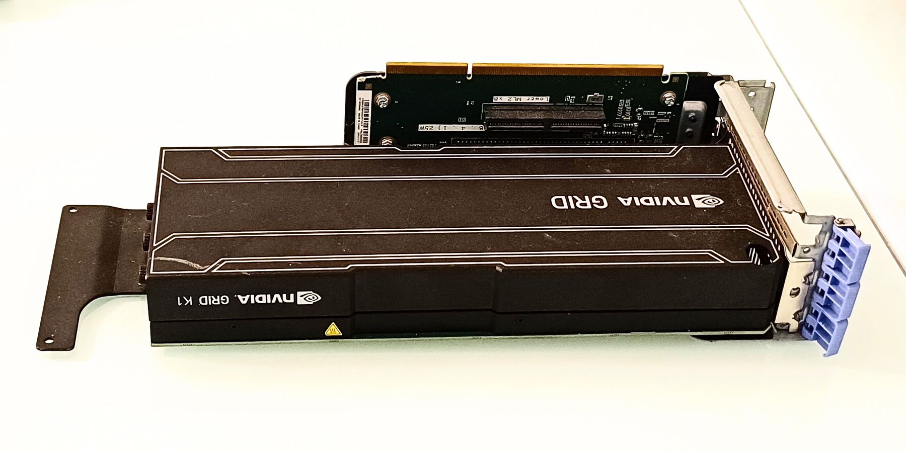 Nvidia Schede grafiche: NVIDIA GRID K1 16GB Server Beschleuniger & Riser Adapter  – Usato da Zürich venduto da Stylz79 6