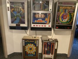 Retro Spielautomaten Sammlung - Vintage Glücksspiel!