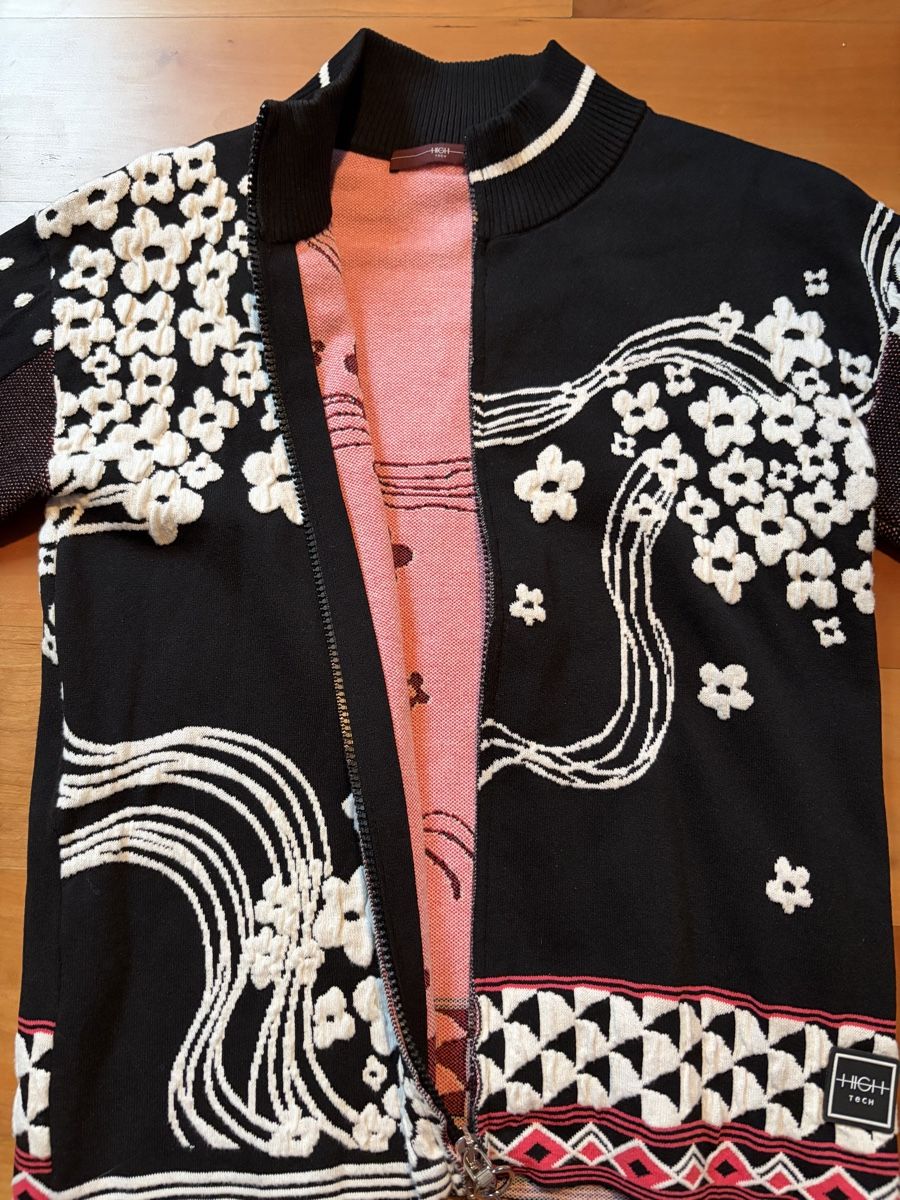 High Maglioni & Felpe: HIGH 🍟 Strickjacke Blumenprint Gr. S – Nuovo e nell'imballaggio originale da Muttenz venduto da cho_xj52 3