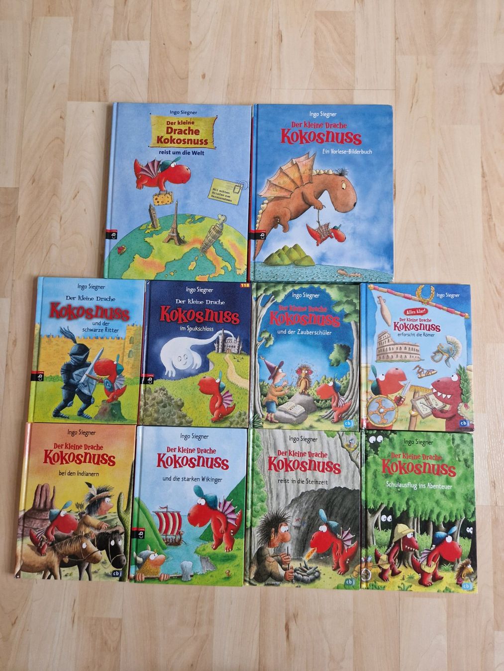Libri: Drache Kokosnuss Bücher – Usato da Balterswil venduto da Little-nemo