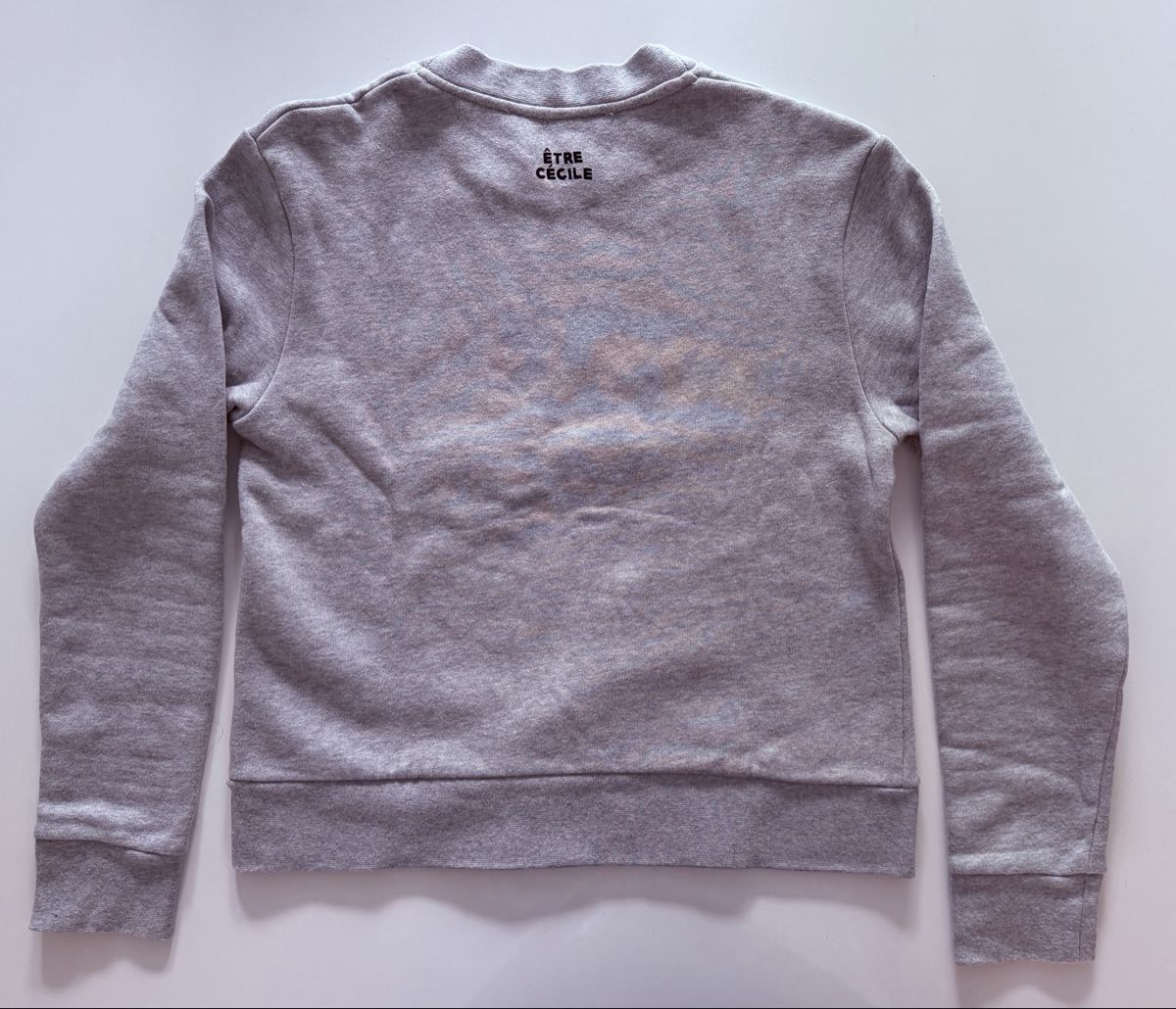 Maglioni & Felpe: Pulli Vanessa Parody grau Grösse S 100% Cotton – Usato da Grabs venduto da blueye57 3