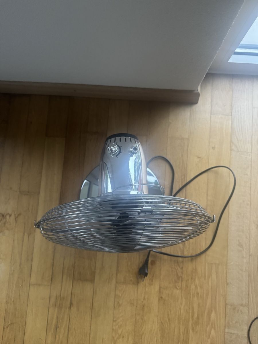 Mio Star Ventilatoren: Tischventilator Chrom. – Gebraucht aus Zug von arlettek_ 2