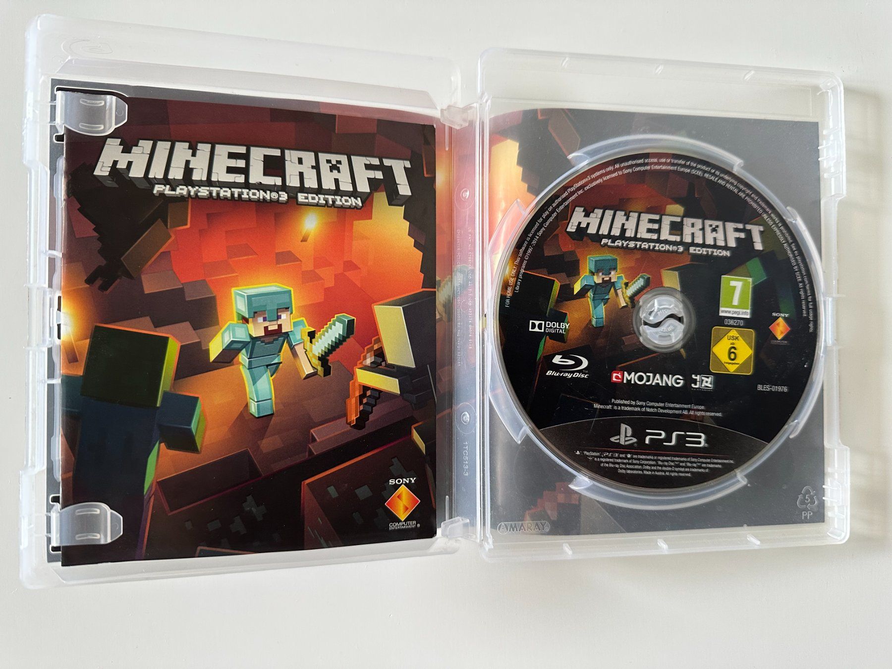 Sony Giochi: Minecraft, Sony Playstation 3, PS3 – Usato da Couvet venduto da nay_prh5 1