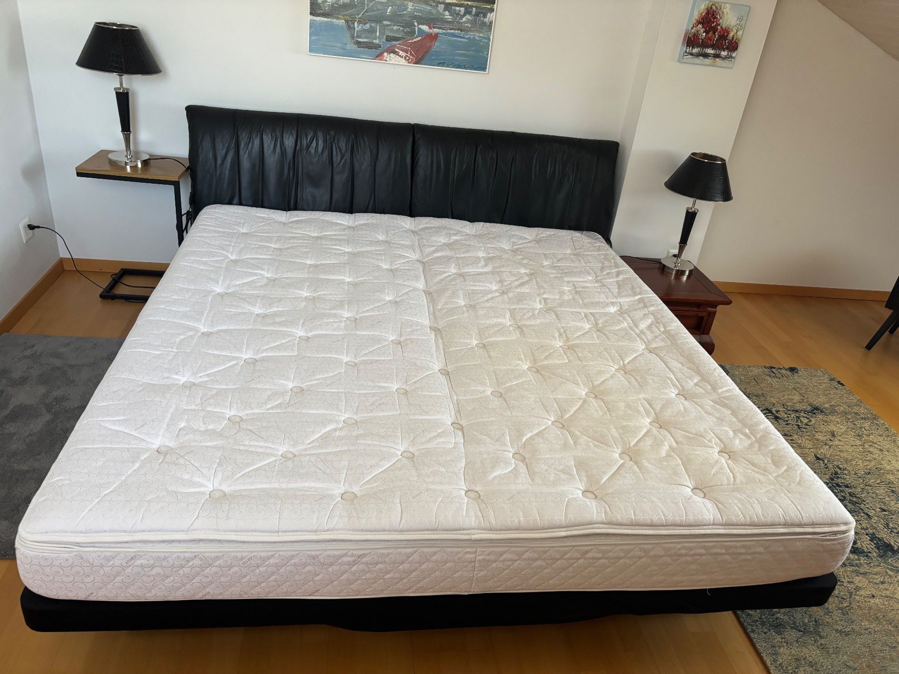 Lits: Wasserbett – D'occasion à Effretikon par sarahmortini 1