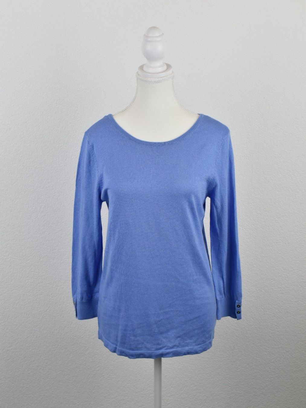 Massimo Dutti Pullover & Sweatshirts: Massimo Dutti Silk Cotton Pullover, leicht, Gr.M – Gebraucht aus Nürensdorf von 2ND_STORY 1