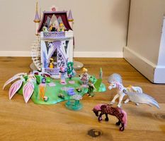 Playmobil Schloss mit Feen-Garten