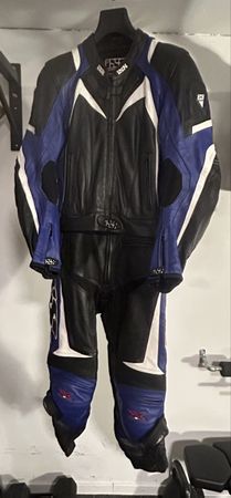 IXS Motorrad-Lederkombi 2-teilig, Grösse 50