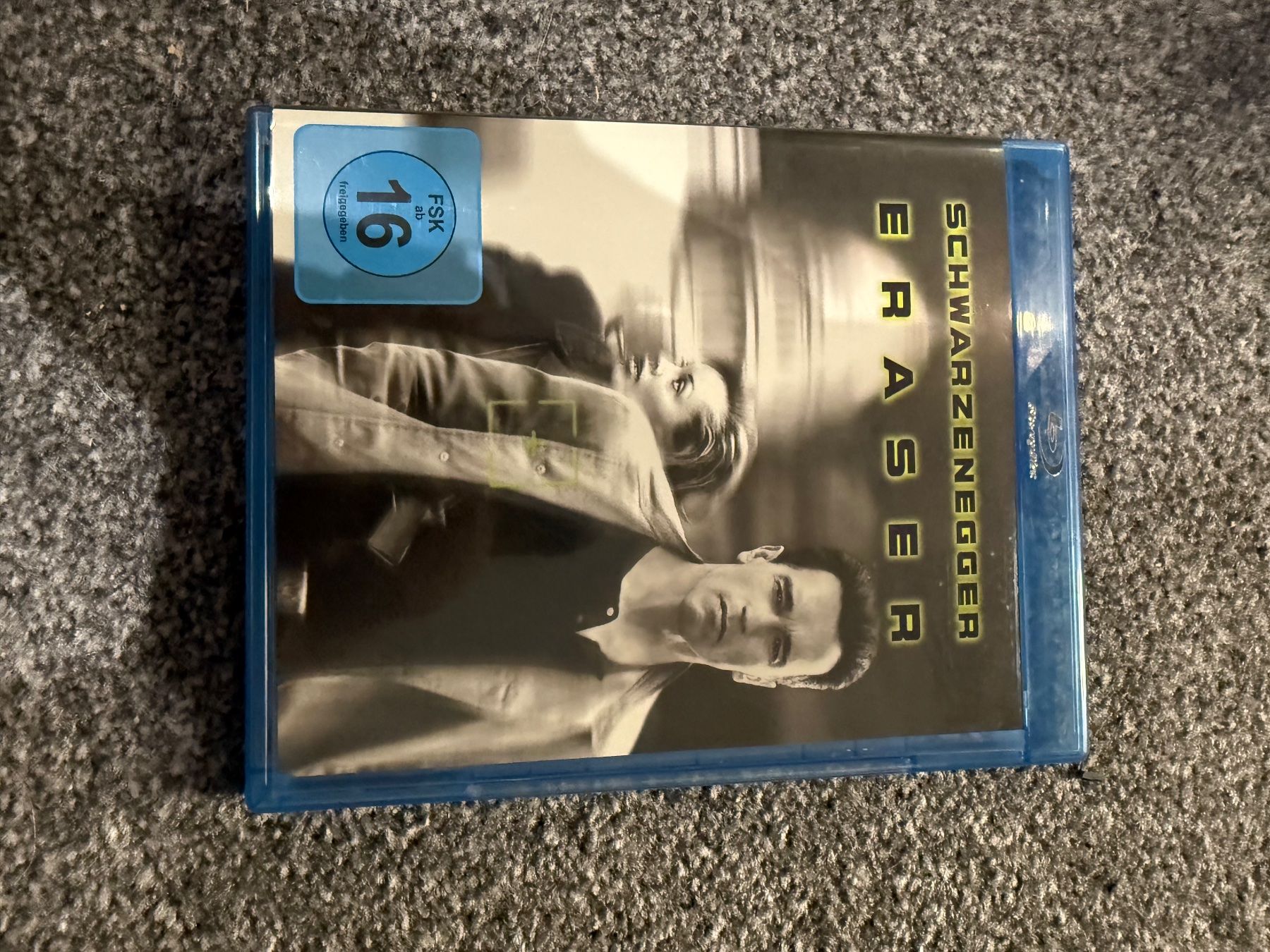 Alle DVDs: Eraser – Gebraucht aus Hinwil von Mbaumann1