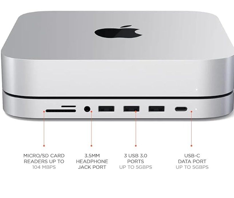 Satechi Hubs & Switches: SATECHI Mac mini Hub & Ständer – Gebraucht aus Zwillikon von Schumacherinc