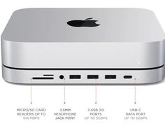 SATECHI Mac mini Hub & Ständer
