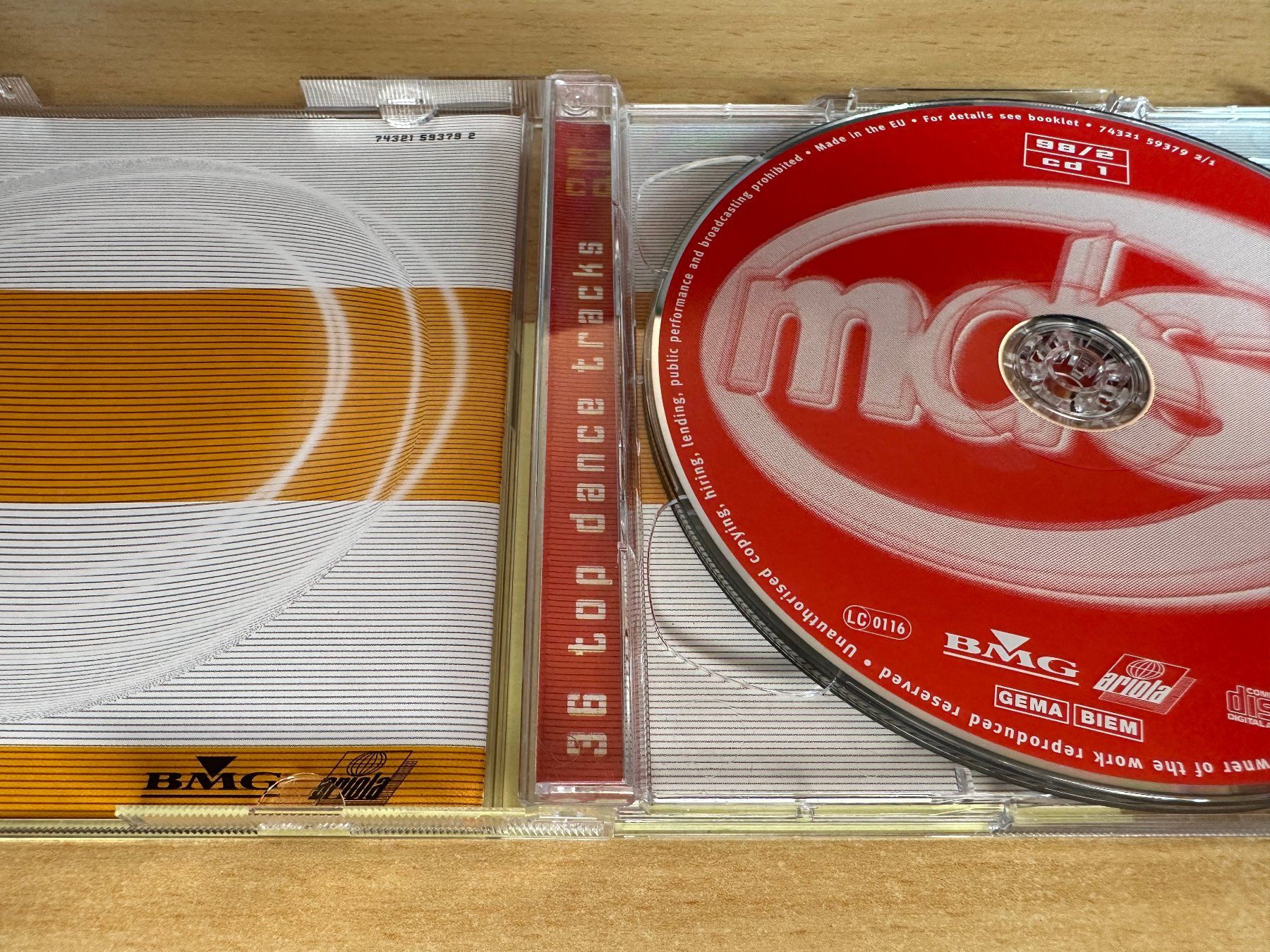 CD: Various - Maxi Dance Sensation 98/2 - 2 CD – Usato da Rikon im Tösstal venduto da Alpenmutz 2