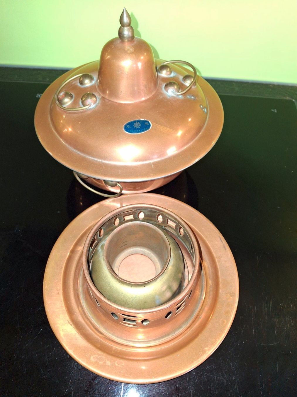 Tutte le decorazioni: Original chinesischer Mongolentopf – Usato da Alpnachstad venduto da moritz0111 2