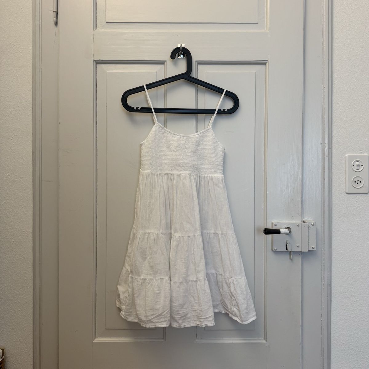 Vestiti: Sommerkleid Weiss Grösse S/M – Nuovo (secondo la descrizione) da Baden venduto da sinaxli