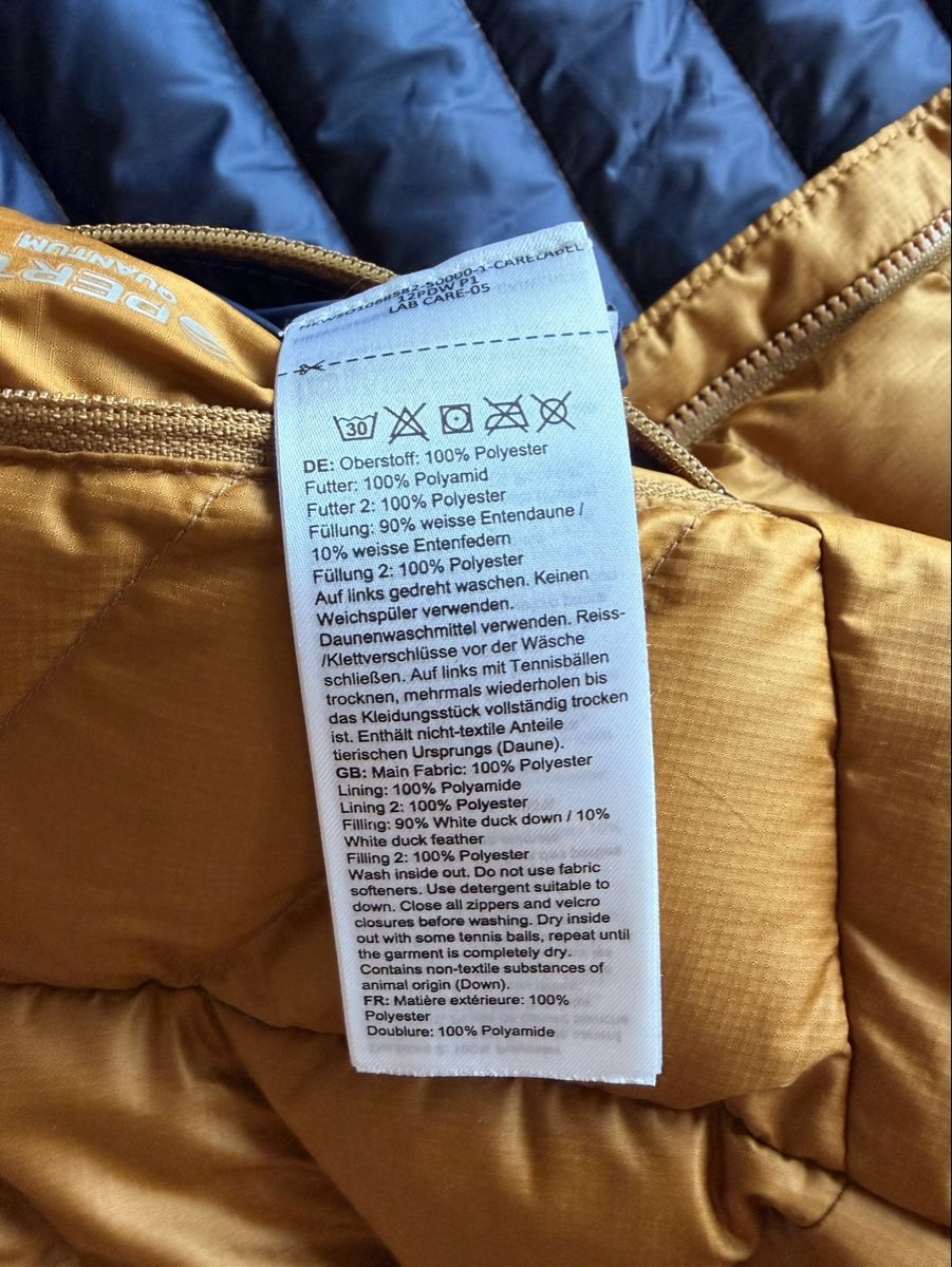 Mammut Giacche: Mammut Daunenjacke – Usato da Sulgen venduto da amp_prm8 2