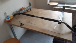 Klimmzugstange zur Wandmontage