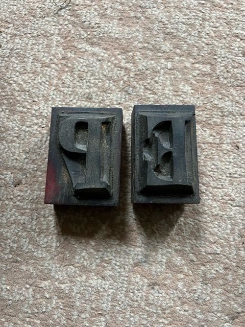 Timbri: alte Holz Stempel – Usato da Degersheim venduto da Rrimi 1