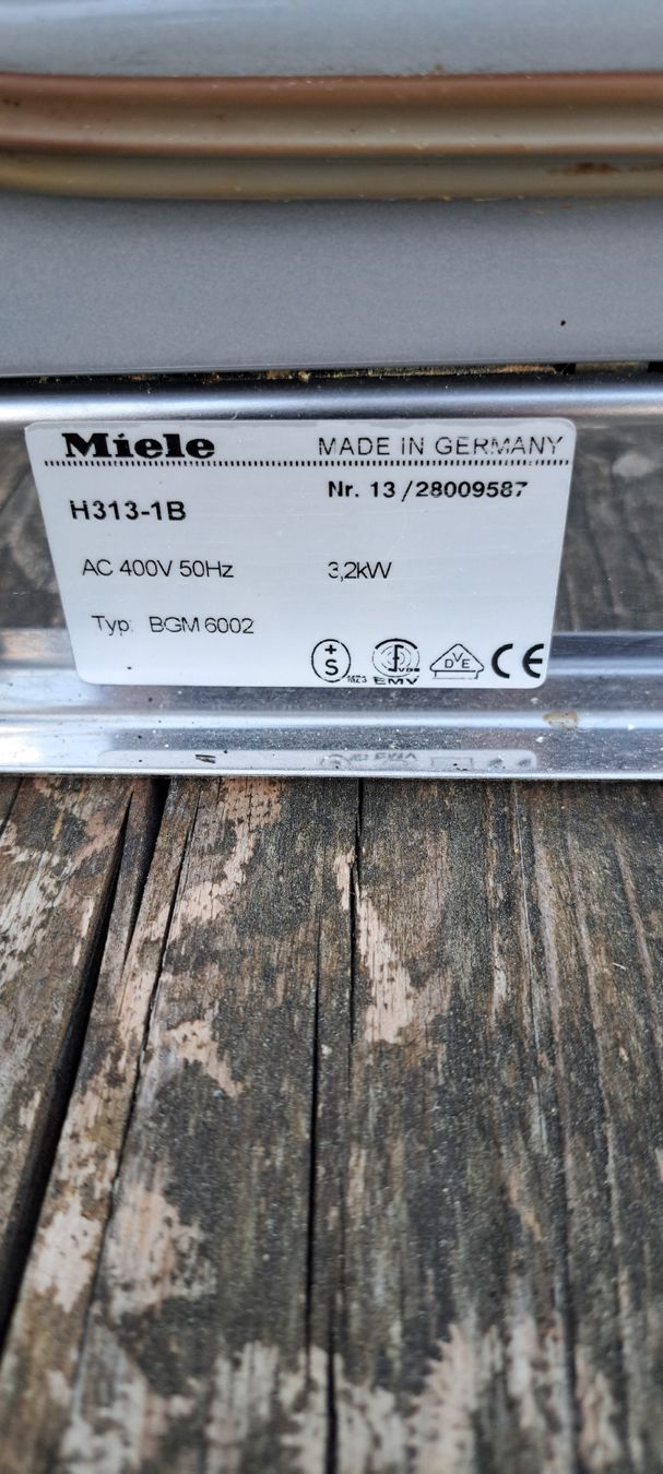 Miele Küchengeräte: Ersatzteile zu Miele Backofen – Gebraucht aus Künten von Rocchi71 4