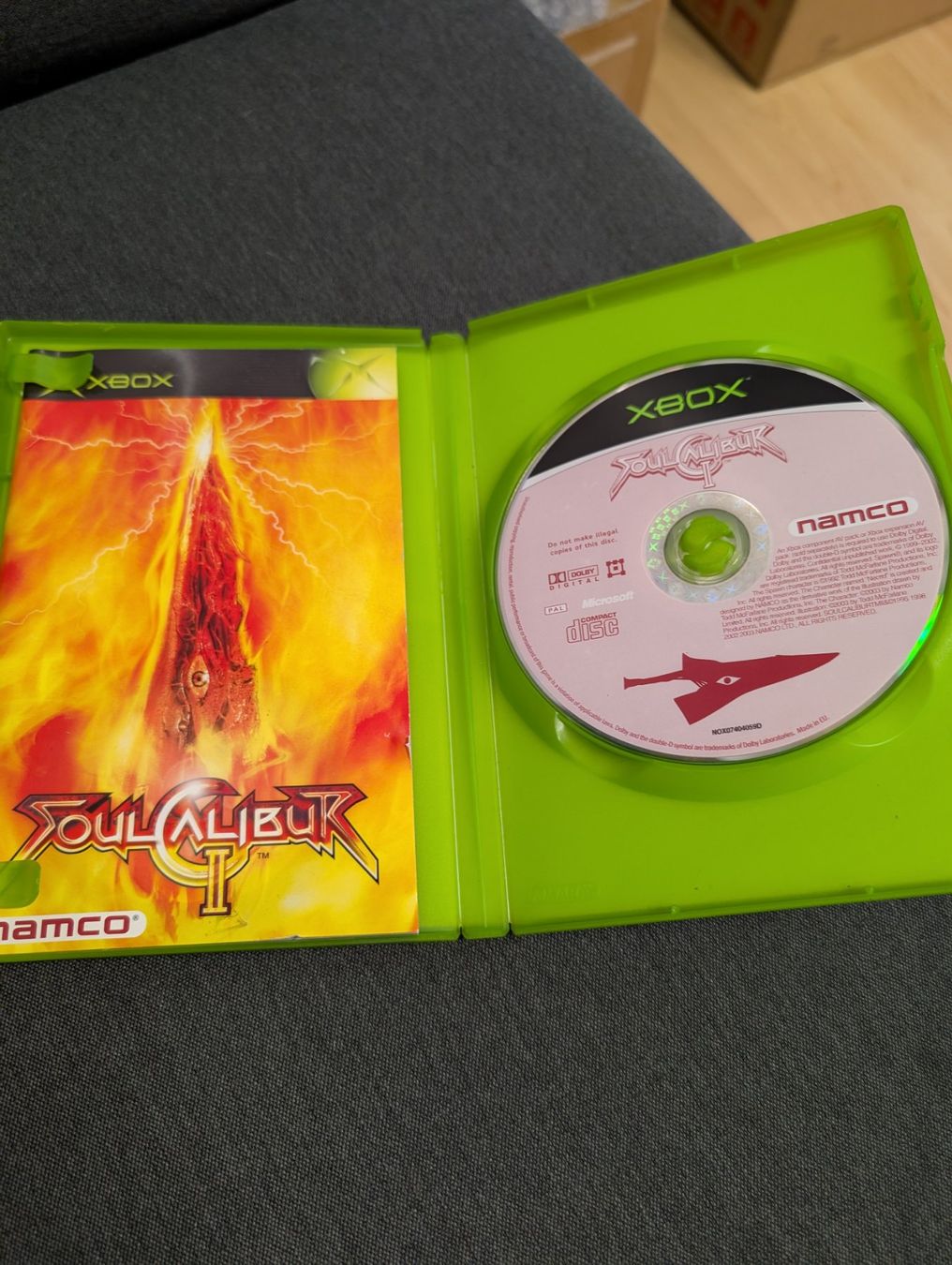 Spiele: Soulcalibur II Microsoft xbox – Gebraucht aus Giubiasco von Ticinerd 2
