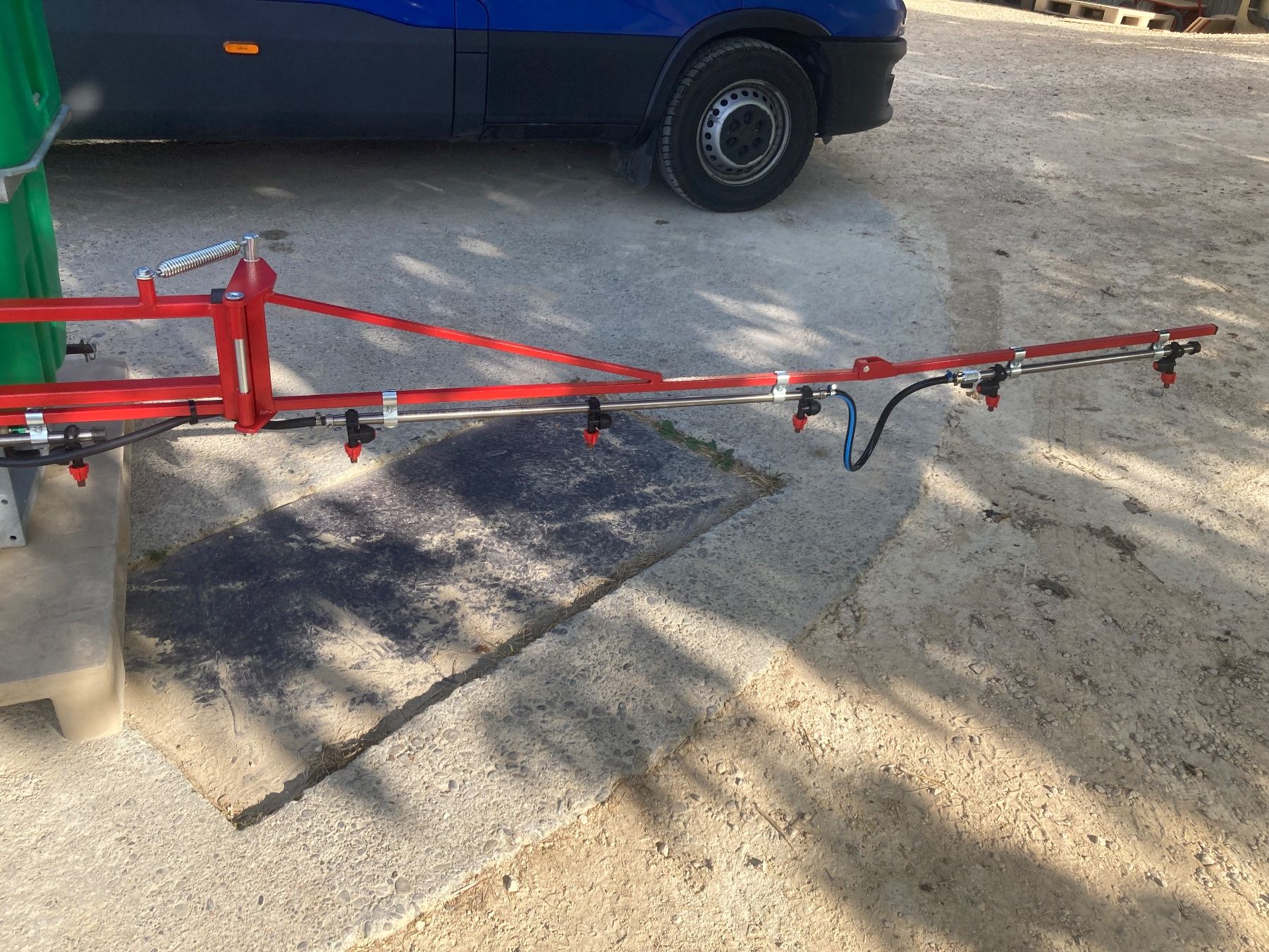 Tecnologia medica: Spritzbalken 6 .5 Meter – Nuovo (secondo la descrizione) da Büren/ So venduto da u.limacher 4