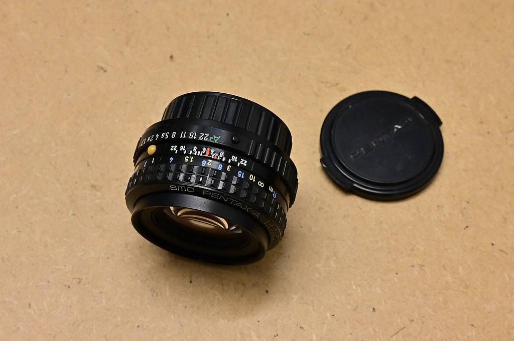 Pentax Obiettivi: Pentax Ausrüstung – Usato da Emmenbrücke venduto da Peddie 4