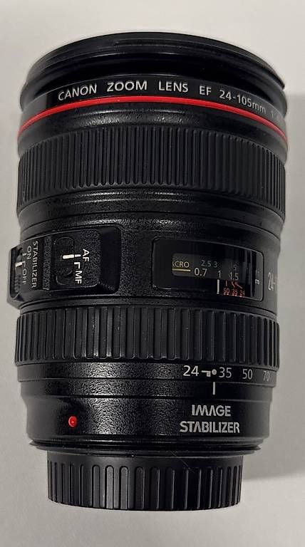 Objektive: Canon lens EF 24-105mm macro 0.45m/1.5ft – Gebraucht aus Gelterkinden von Jbiland 1