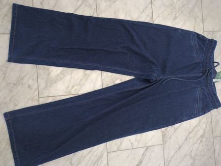 Halara Flex Denim Hose blau Grösse 14 neu mit Etikett