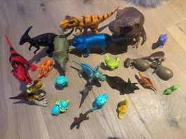 22 kleine Dinos - Zustand io.