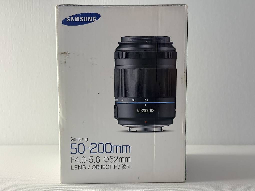 Samsung Objectifs: Objectif Samsung 50-200mm OIS – Neuf avec emballage d'origine à Lausanne par fynou