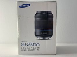 Objectif Samsung 50-200mm OIS