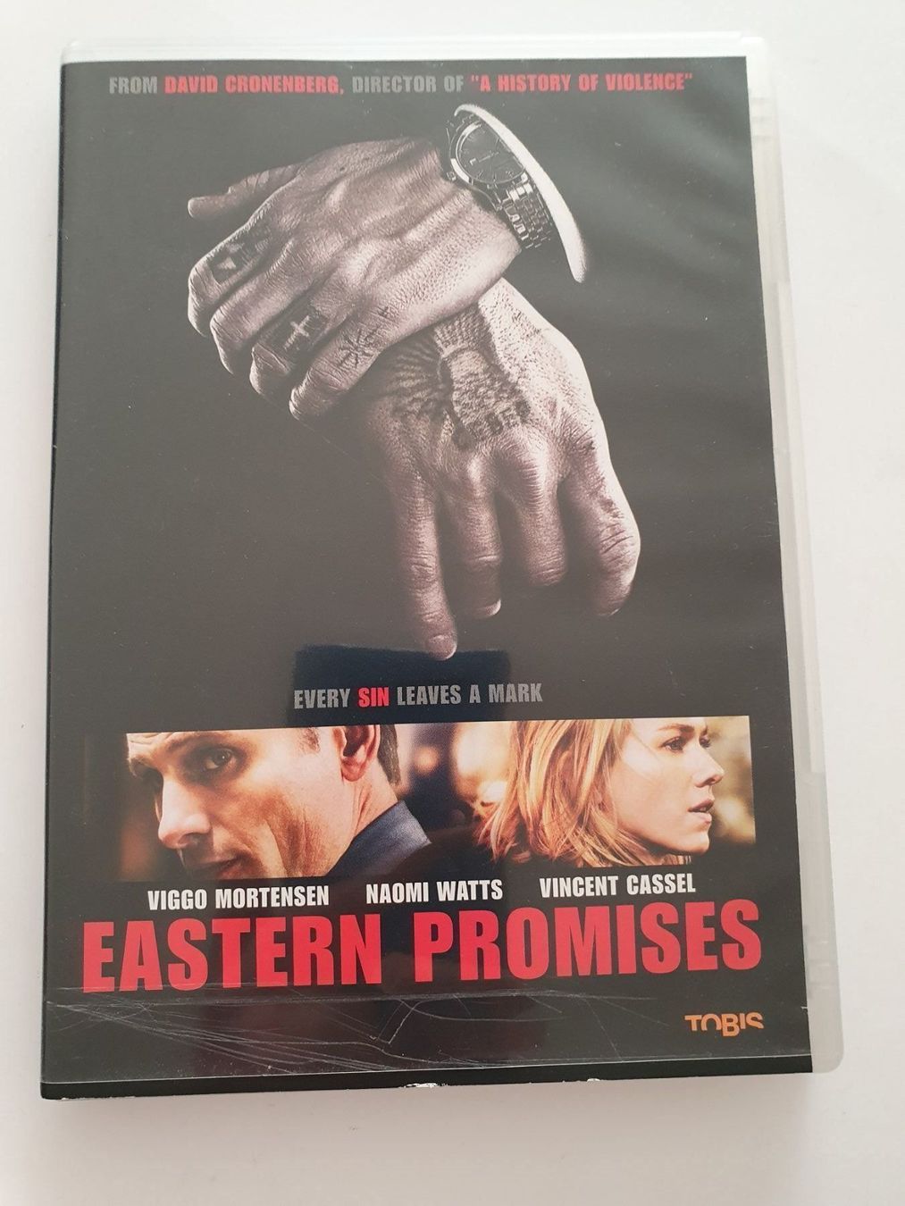 Tutti i DVDs: Eastern Promises Every sin leaves a mark – Usato da Oberdorf BL venduto da BaldenEagle