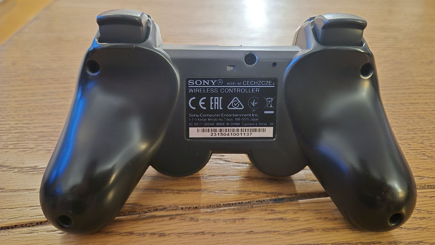 Sony Controller: Original Sony PS3 DualShock 3 Controller Schwarz – Usato da Au SG venduto da AlenCompany 2