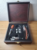 Coffret d'accessoires pour le vin / Weinaccessoire-Set