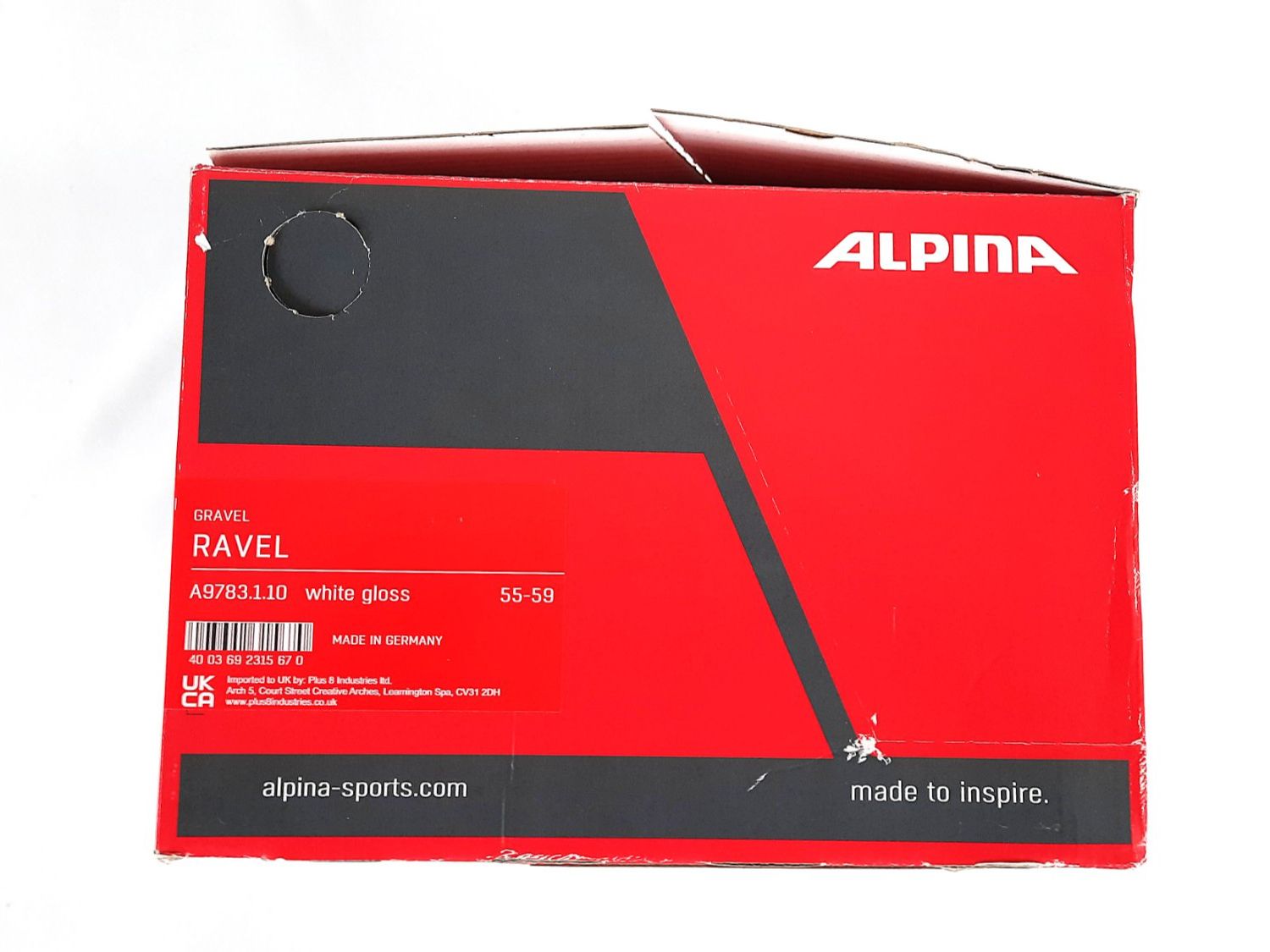 Alpina Caschi: ALPINA-Ravel-55-59cm – Nuovo (secondo la descrizione) da Beinwil am See venduto da Restwert_Beinwil 8