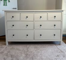 Ikea HEMNES Kommode mit 8 Schubladen
