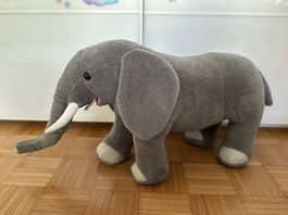  Elefanten giant peluche 1 meter 