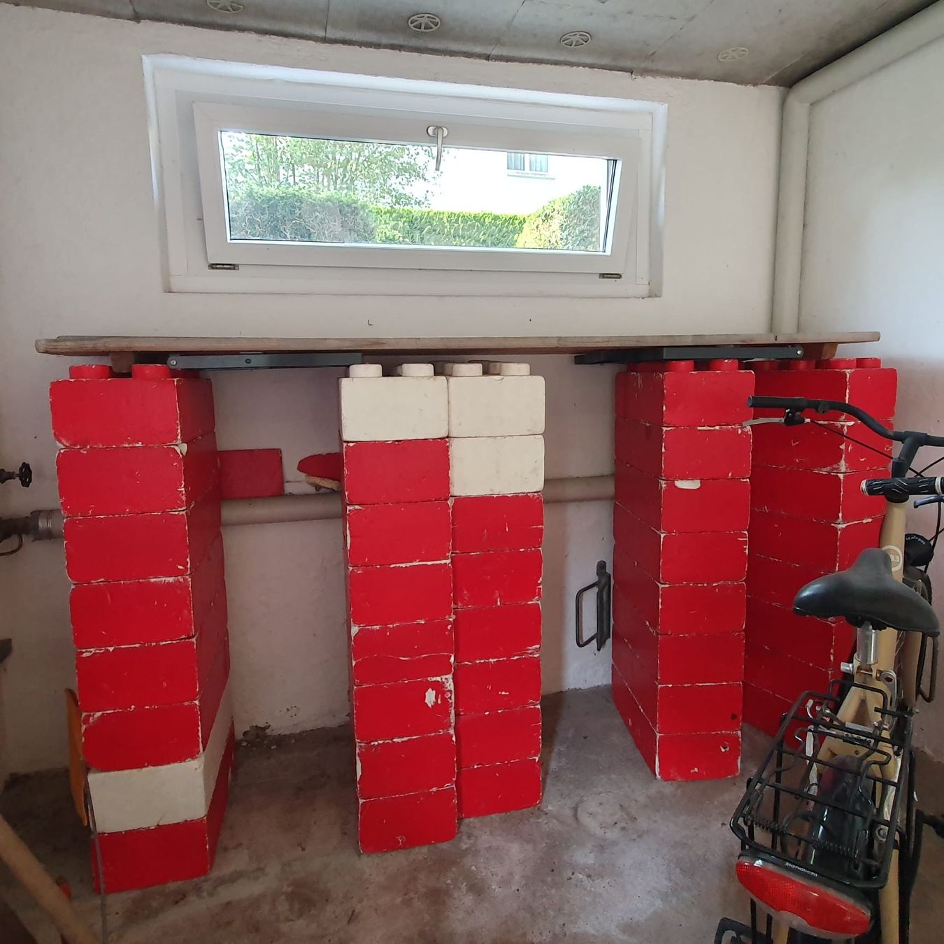 Spielzeuge: XXL Legosteine Styropor – Gebraucht aus Uster von refritz12 3