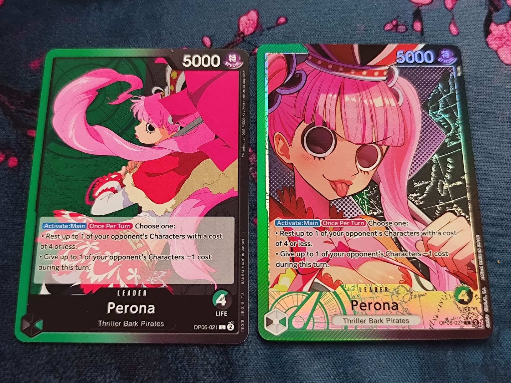 Bandai Carte collezionabili: One Piece Perona OP06-021 EN – Nuovo (secondo la descrizione) da Schlossrued venduto da LAP2012