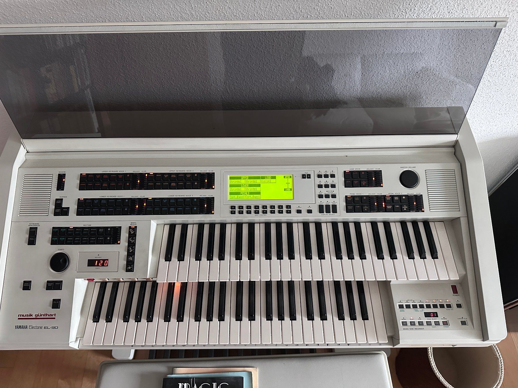 Yamaha Orgel Electone EL-90 (gebraucht) zu verkaufen (Gebraucht