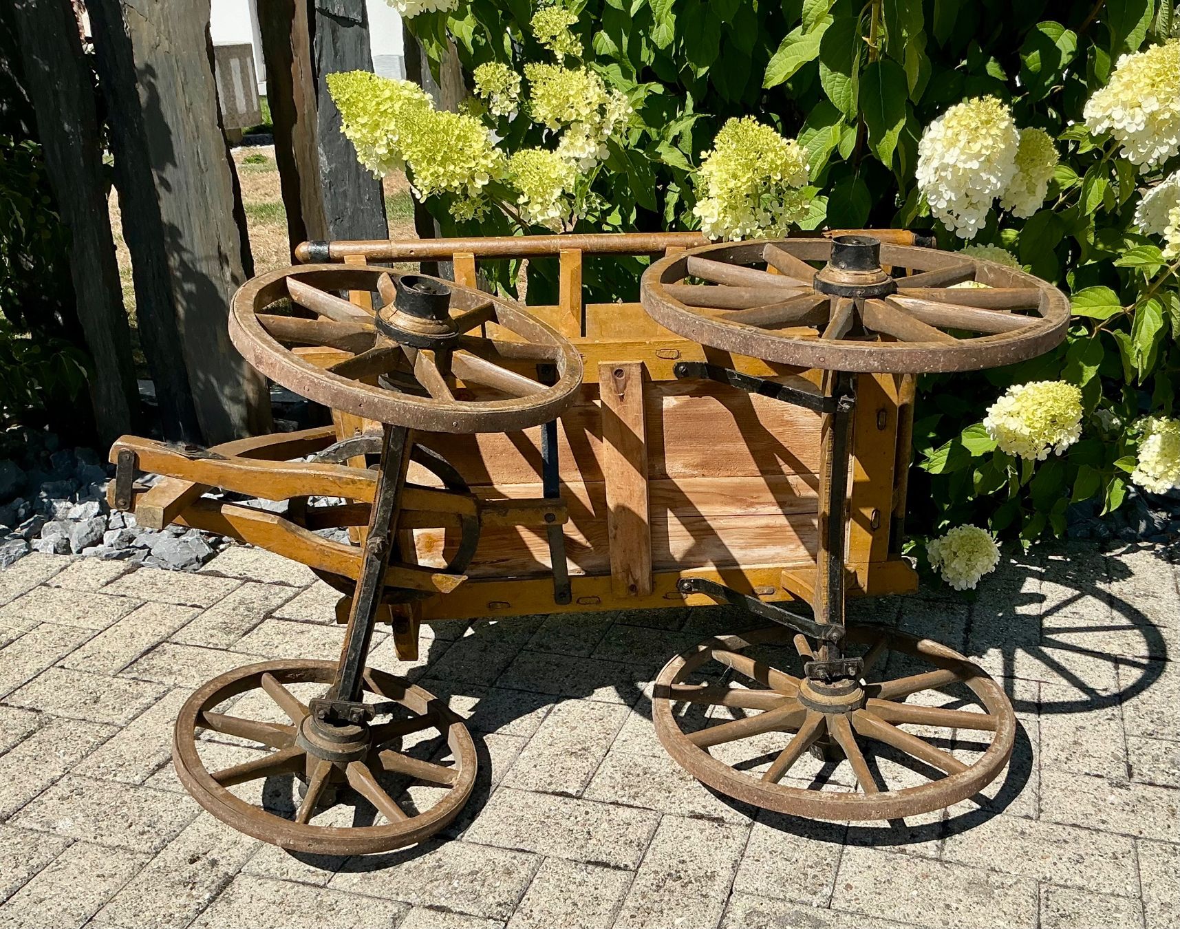 Carrelli di trasporto: ANTIKER LEITERWAGEN – Usato da Zell LU venduto da Silvermemory 4