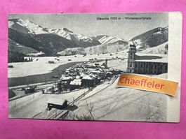 1919 Disentis, Wintersportplatz