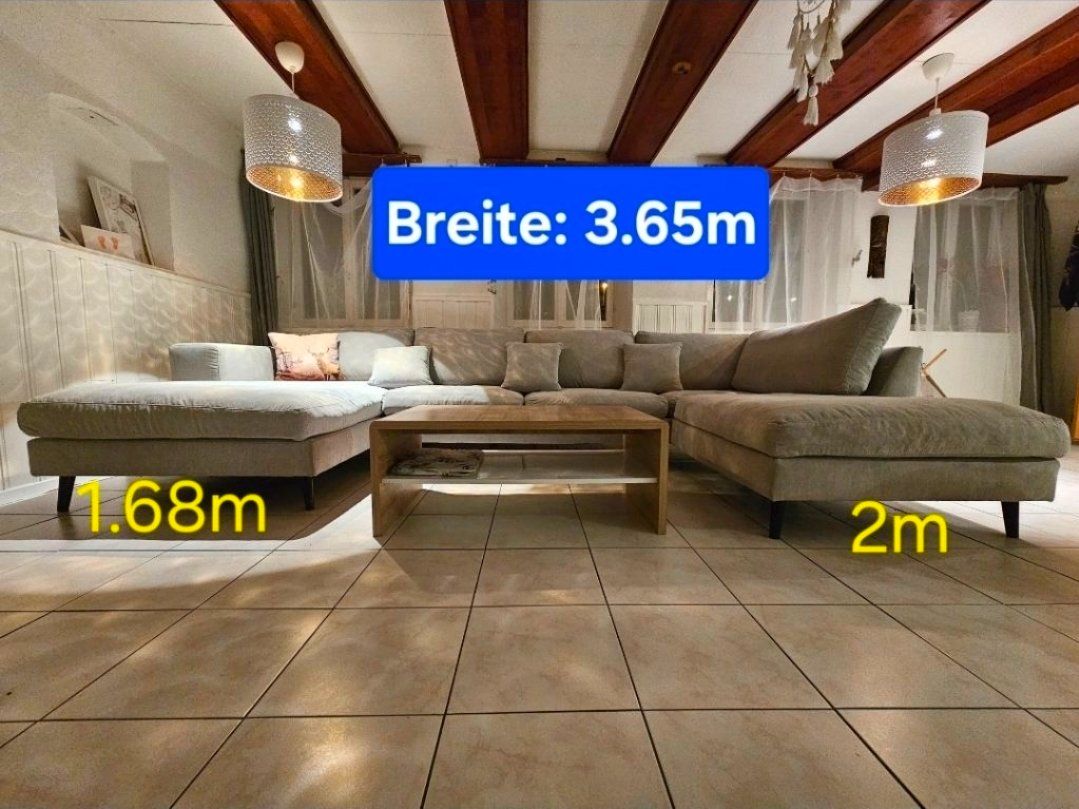 Conforama Sofas: Wohnlandschaft wunderschöne Couch Sofa – Gebraucht aus Mellingen von sim_tsn9 5