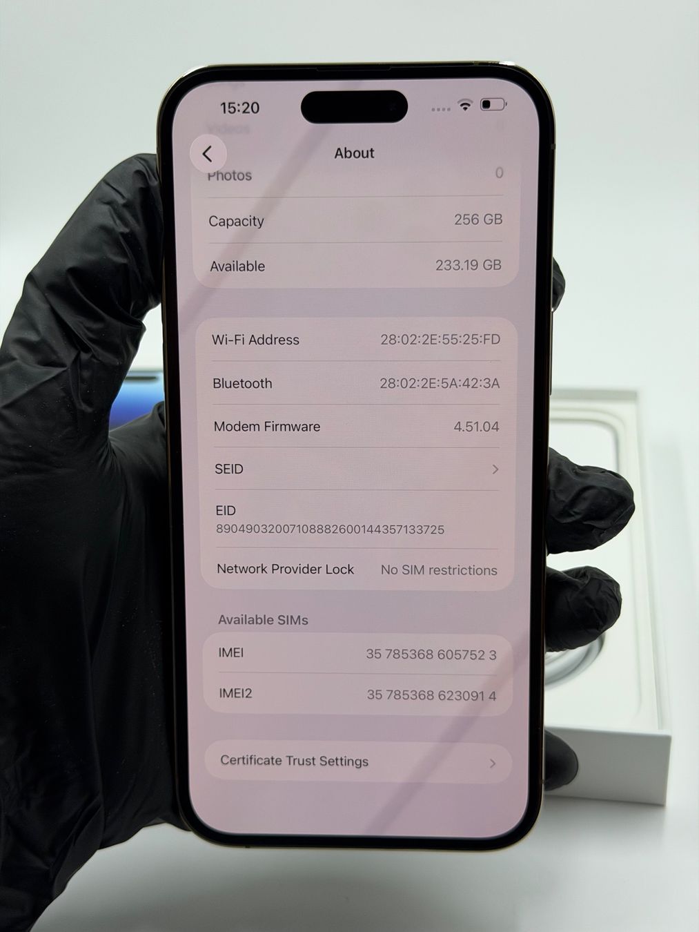 Apple Telefoni cellulari / Smartphones: Apple iPhone 14 Pro Max - 256 GB | Wie neu – Usato da Chur venduto da ReplaceHub 7