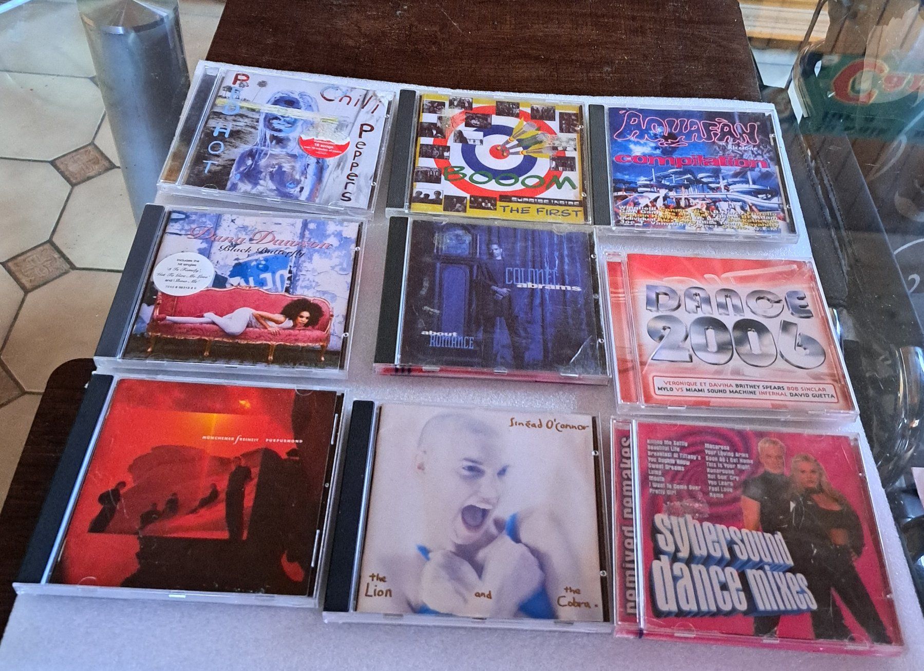 CDs: CD-Sammlung: SineadO'Conner,Boom,MünchnerFreiheit ... – Neu (gemäss Beschreibung) aus Alpnach Dorf von harrys-vinyl-Cd-shop
