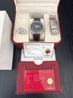 Omega Speedmaster Broad Arrow (Ref. 3594.50)  Box & Papiere