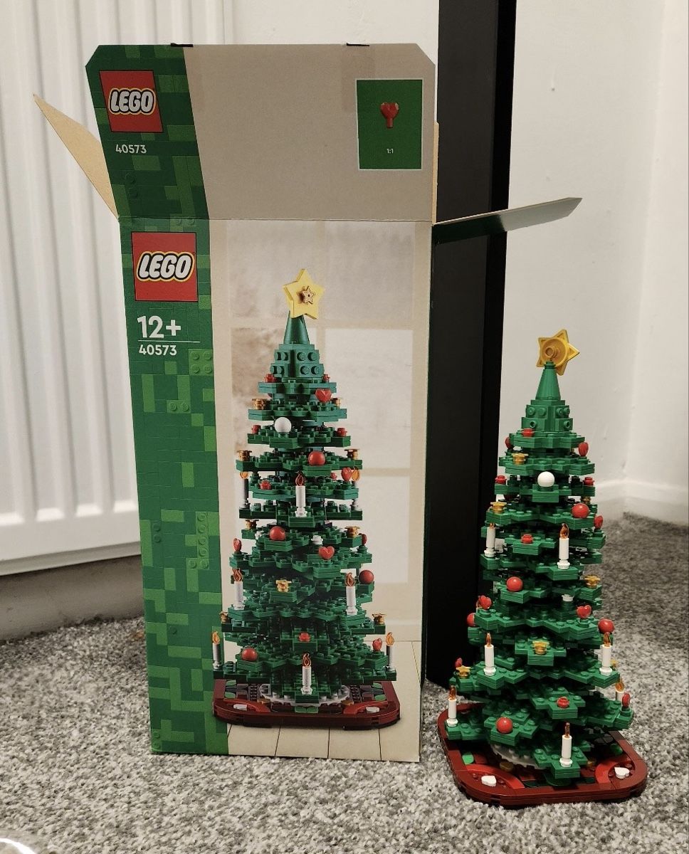 Lego Baukästen: LEGO 40573 Weihnachtsbaum – Gebraucht aus Mörschwil von Play_Brick_2018
